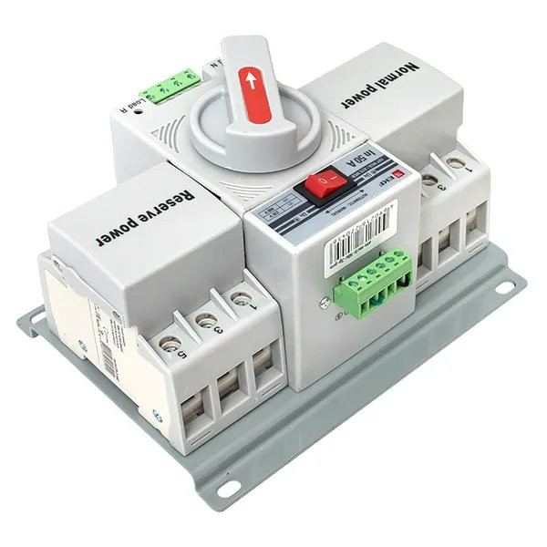 АВР МСB 50А (C) 3Р 400В PROxima (ats-mcb-50c-3p-pro) Устройство автоматического ввода резерва