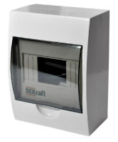 ЩРН-П-6 IP41 настенный (31009DEK) Щиток модульный с прозрачной дверцей