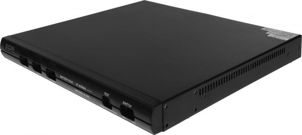 King Pro RM KIN-1000AP RM 800Вт 1000ВА черный Источник бесперебойного питания