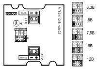 МП 24/12В исп.02 Модуль преобразователя
