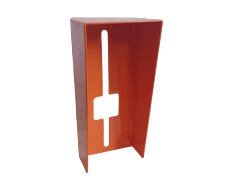 Козырек защитный универсальный 155х78 "Аякс", оранжевый Козырёк защитный