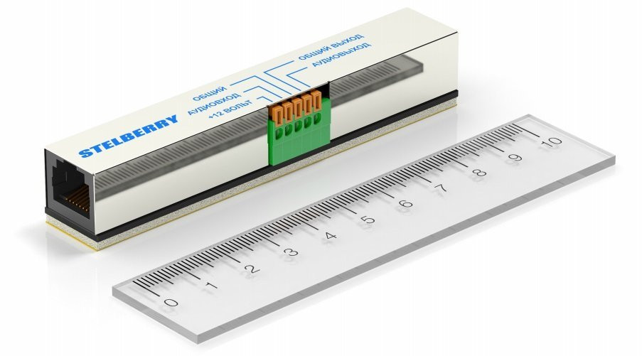 MX-225 Сплиттер PoE