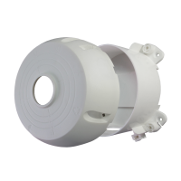 WL-KM1003 (белый) Монтажная коробка для камер