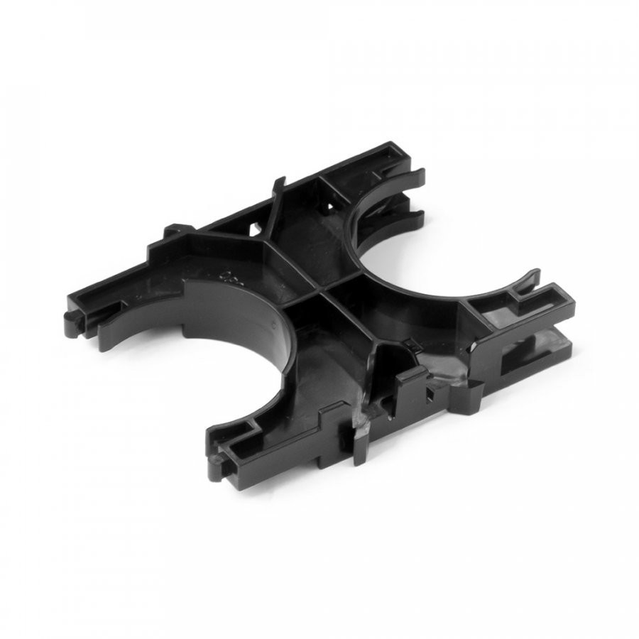 Кластер для двустенных труб D50 наборный, двухсторонний (PR13.1130) Кластер для двустенных труб