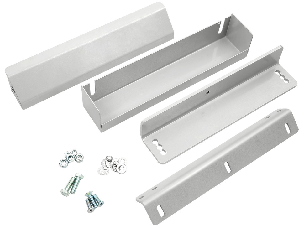 MK AL-200PR-Inside (серый) Комплект монтажа для дверей открывающихся вовнутрь