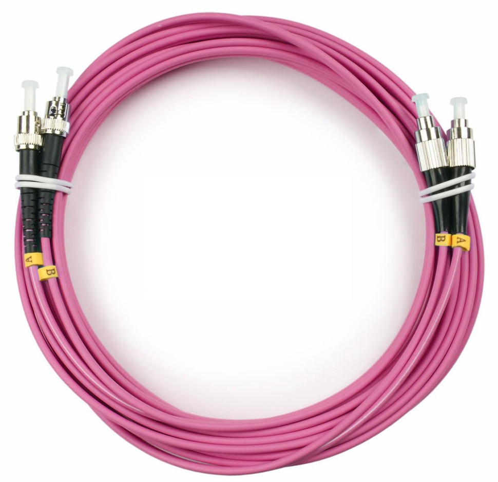 FOP-50-OM4-FC-ST-7m (9135c) Патч-корд оптический
