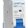 NB1-63H 1P 20А 10кА х-ка C (R) CHINT (179786) Автоматический выключатель