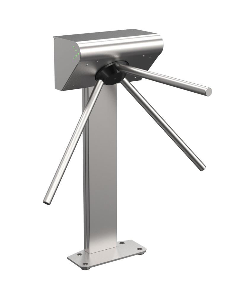 Ростов-Дон Т9М1-02 НЕРЖ (без штанг) Турникет-трипод