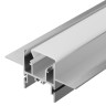 Профиль алюминиевый для LED ленты 7234 2м опал (LSADD7234-SET1-2-N4-1-04) Профиль алюминиевый для светодиодной ленты