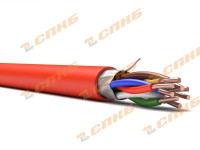 КПКЭПнг(А)-FRHF 2х2х0,35 Кабель для систем ОПС и СОУЭ огнестойкий, с низким дымо и газовыделением