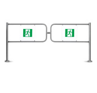 PERCo-BH02 1-18 Комплект створок ограждения