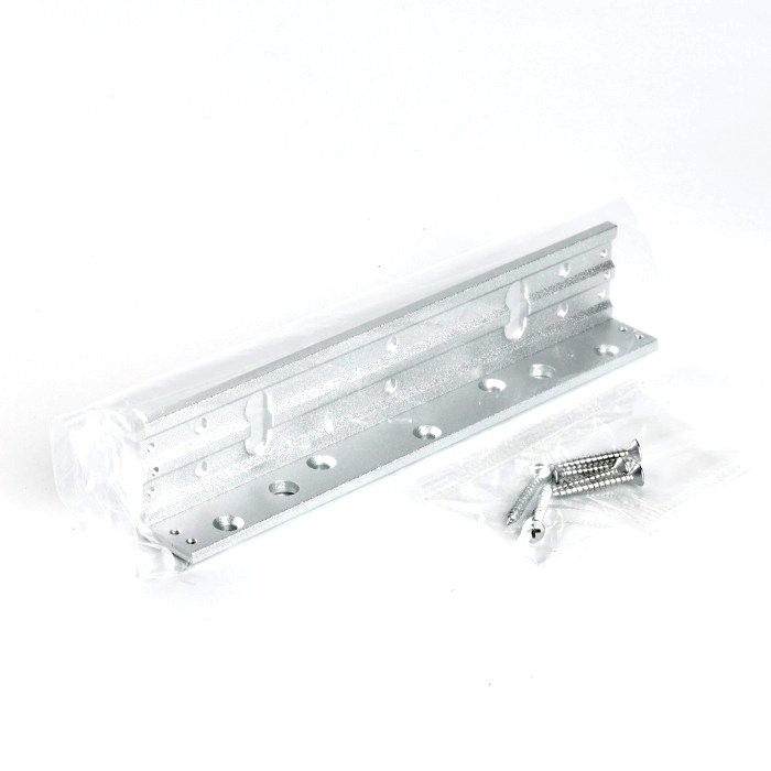 RL-BR180-LS (серебристый) Кронштейн для замка, тип L