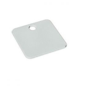 Бирка У153 (М.квадрат) белая (250шт) (07-6253) Бирка кабельная