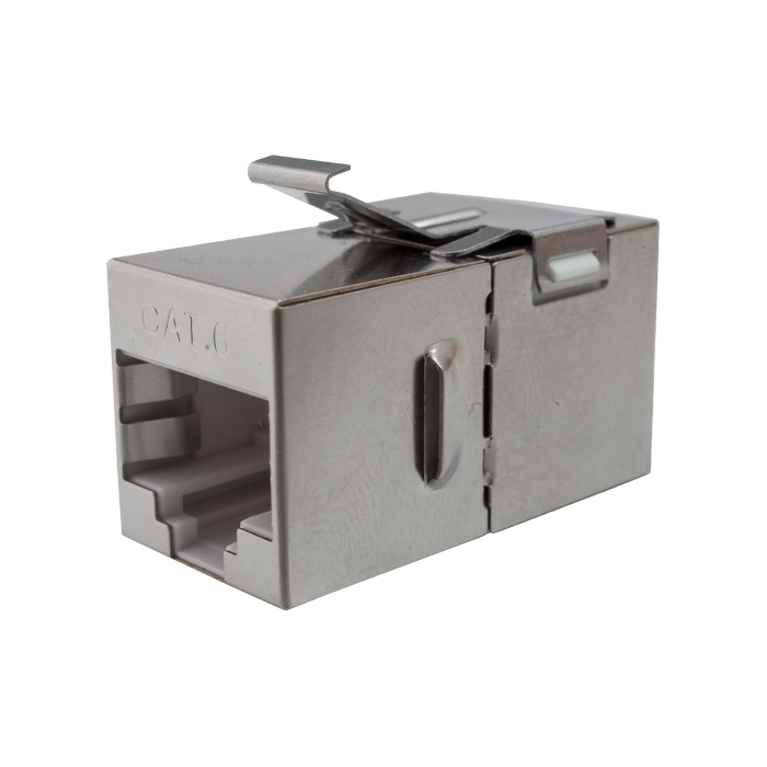 Проходной соединитель 8P8C (RJ-45) FTP, 5e (10-0316) Проходной соединитель