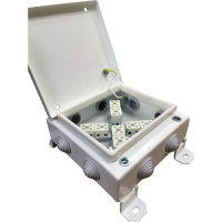 КМ-О (16к*6,0)-IP55-1224, 12 вводов Коробка монтажная огнестойкая