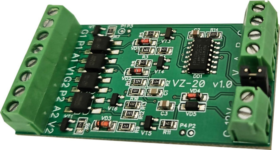 VZ-20 Коммутатор видеопанелей