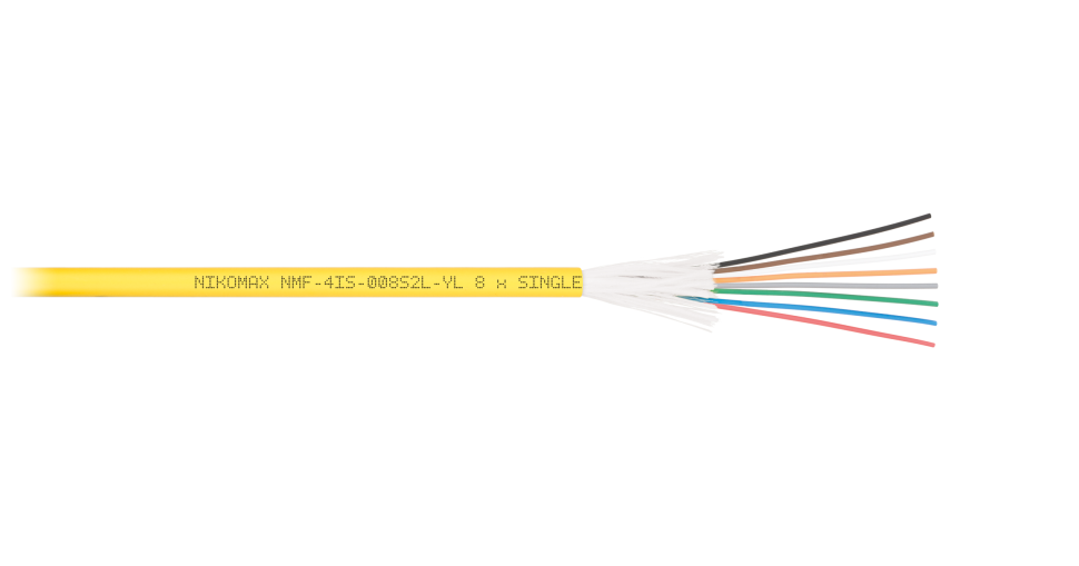 NMF-4IS-004S2L-YL Кабель волоконно-оптический одномодовый
