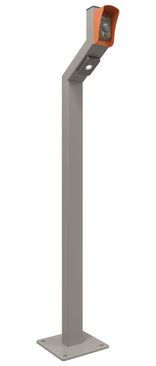 VIZIT-ST6-2-RD6-110 Стойка для считывателя