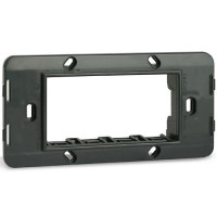 Каркас на 4 модуля, черный (75021N) Каркас