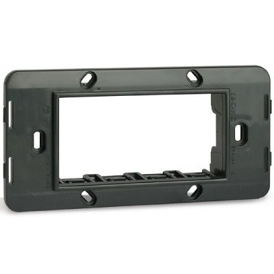 Каркас на 4 модуля, черный (75021N) Каркас