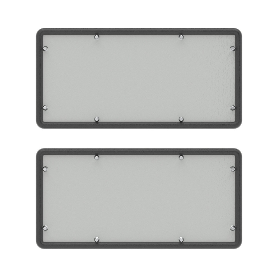 Фланцы для корпусов RAM fit, 550х250/300 мм (2 шт) (R6FT552530) Фланцы крыши и основания