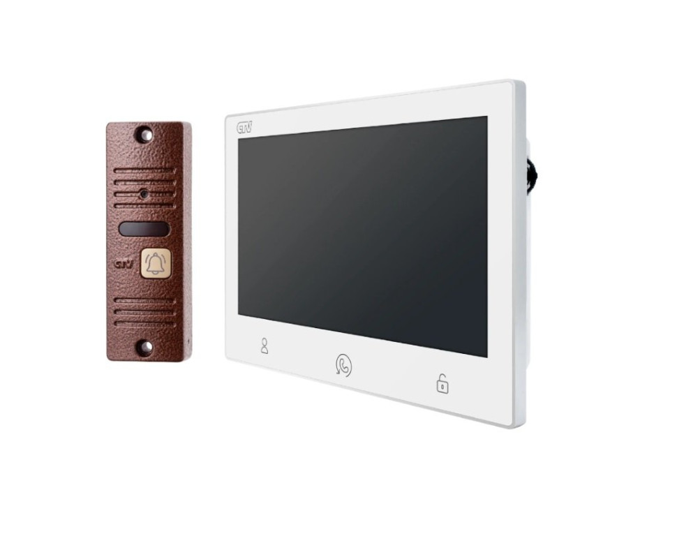 CTV-DP3713 Astra Plus Kit WBr Комплект видеодомофона CTV-DP3713 Astra Plus Kit WBr Комплект видеодомофона