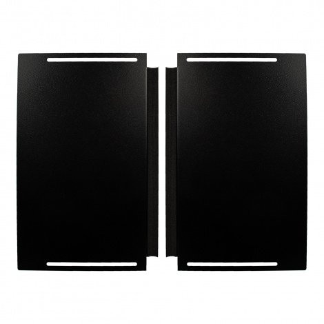 Щеточный ввод в дно шкафа, черный (DR-465001) Щеточный ввод в дно шкафа