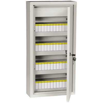 Корпус металлический навесной TITAN 3 ЩРн-48 620х310х120 IP31 (MKM14-N-48-31-Z) Корпус металлический