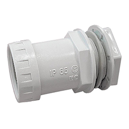 Муфта труба-коробка D20, без галогена (10шт) (42720-10HF) Муфта труба-коробка