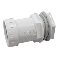 Муфта труба-коробка D20, без галогена (10шт) (42720-10HF) Муфта труба-коробка