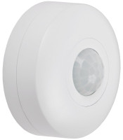 Датчик движения ДД-025 1200Вт 360град 6м IP20 белый (LDD11-025-1200-001) Датчик движения