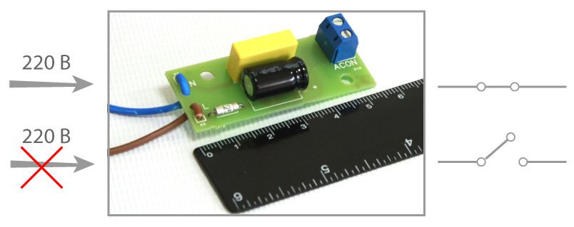 ДНС-1 (394) Датчик наличия сети