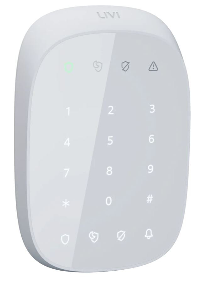 Livi Keypad KW Сенсорная клавиатура