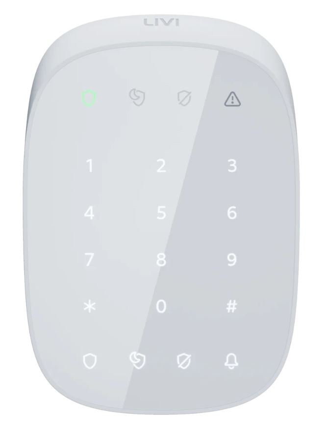 Livi Keypad KW Сенсорная клавиатура