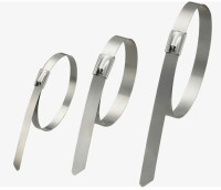 Хомут 7,9х150 из нержавеющей стали AISI 304 (100 шт) Хомут из нержавеющей стали