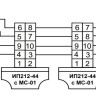 ИП 212-44 с МС-01 (ПТК "ИВС") Извещатель пожарный дымовой оптико-электронный точечный