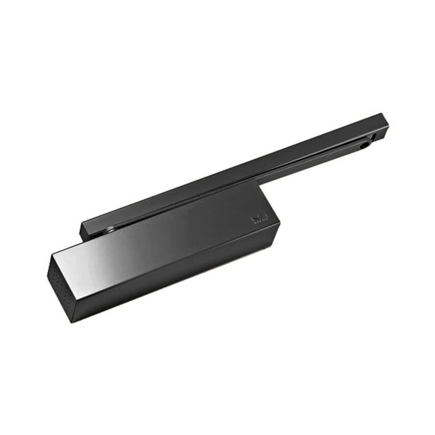 TS-92 В без скользящего канала (чёр.RAL9005) Доводчик дверной