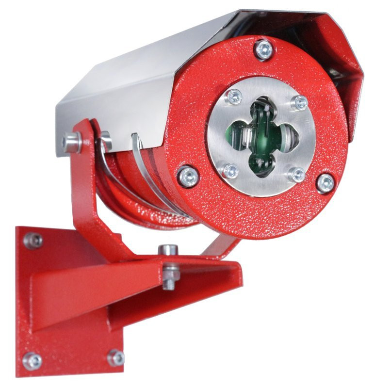 Спектрон-401-Exd-M-Modbus Извещатель пожарный пламени взрывозащищенный