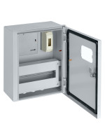 ЩУРН-1/12 (400х315х165) IP54 Народный эконом (SQ0905-3205) Щит учётно-распределительный