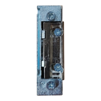 34.1.00.W (3D4W10) Электромеханическая защелка без планки