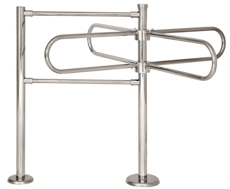 Ростов-Дон Р31М лв ХРОМ Турникет механический роторный