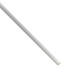Профиль алюминиевый для LED ленты 2406 2м опал (LSADD2406-SET1-2-V4-1-12) Профиль алюминиевый для светодиодной ленты