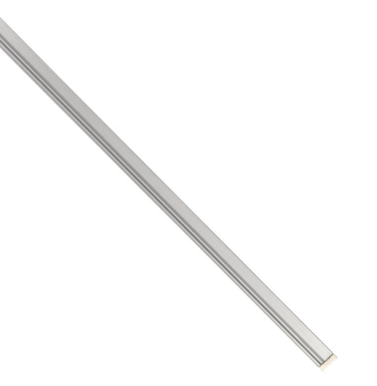 Профиль алюминиевый для LED ленты 2406 2м опал (LSADD2406-SET1-2-V4-1-12) Профиль алюминиевый для светодиодной ленты