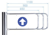PERCo-AG-650 Створка для калитки
