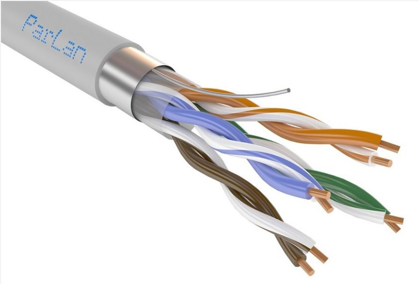 ParLan F/UTP Cat5e PVC 4х2х0,52 (100013)