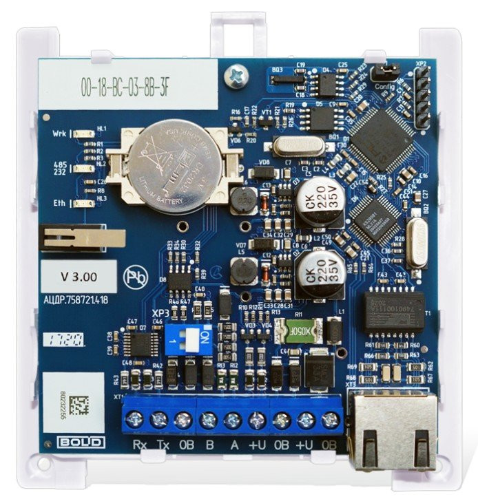 С2000-Ethernet Преобразователь интерфейса