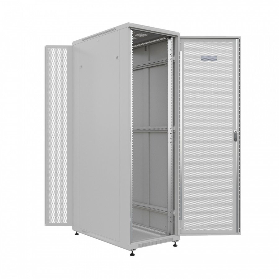 NTSS-R42U80100PD/PDD Премиум напольный 42U 800х1000мм Шкаф телекоммуникационный 19"