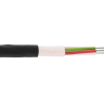 NMF-4SL-008A1B-BK Кабель волоконно-оптический многомодовый