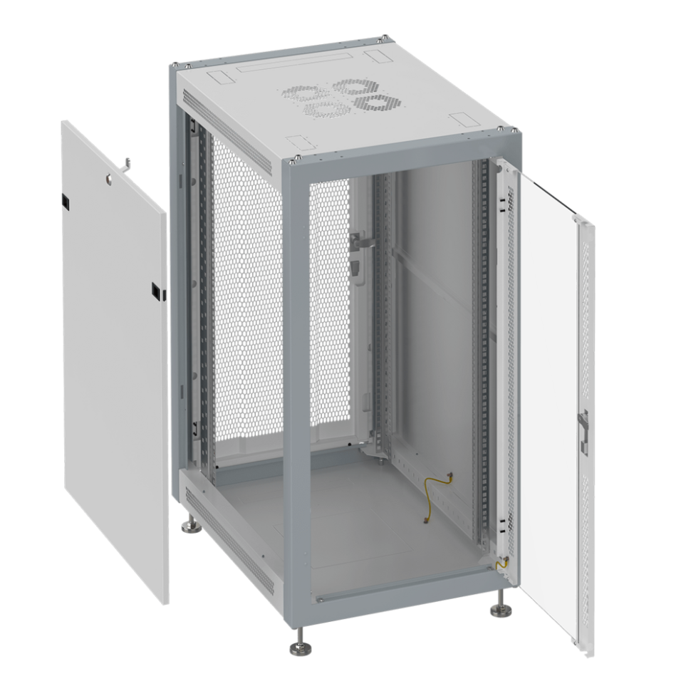 SL 6842.713 (8049s) Шкаф телекоммуникационный 19" напольный 42U