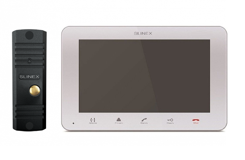 SM-07MHD + ML-16HD Комплект вызывной панели с монитором